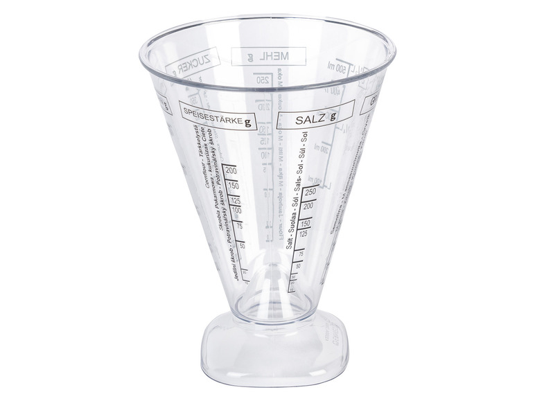 ERNESTO® Messbecher-Set, 2-teilig Letzter Tag