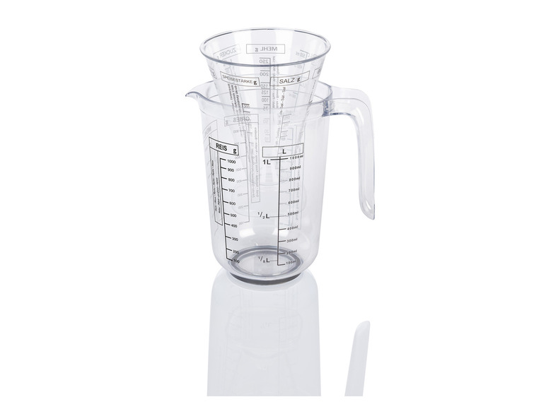 ERNESTO® Messbecher-Set, 2-teilig Letzter Tag