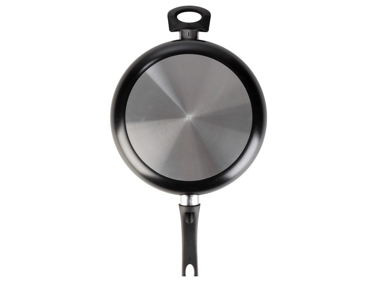 LIVARNO home Aluminium-Sauteuse mit Glasdeckel, 28 cm Zeitbegrenzte Promotion