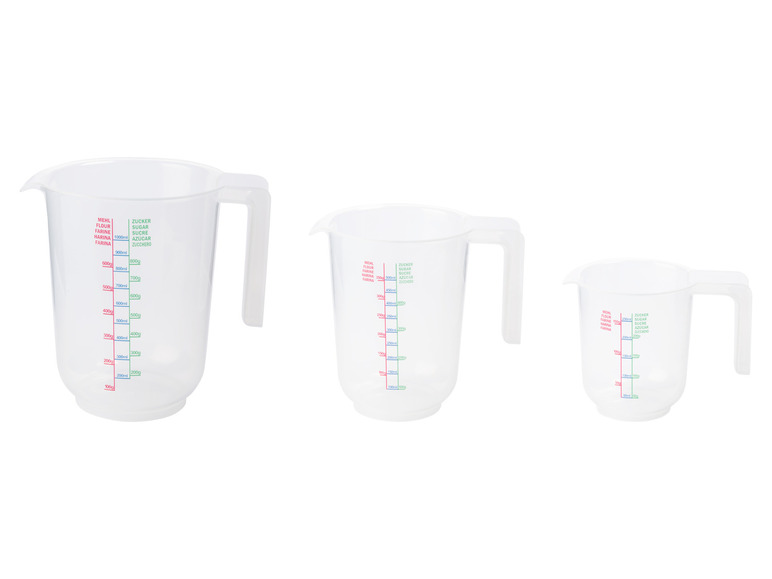 LIVARNO home Messbecher-Set, 3-teilig Bis zu 50% Rabatt