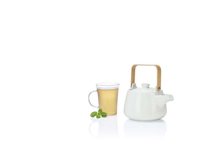 ERNESTO® Teekanne/ Tassen-Set/ Zuckerdose-und-Milchkännchen-Set Bis zu 65% Rabatt