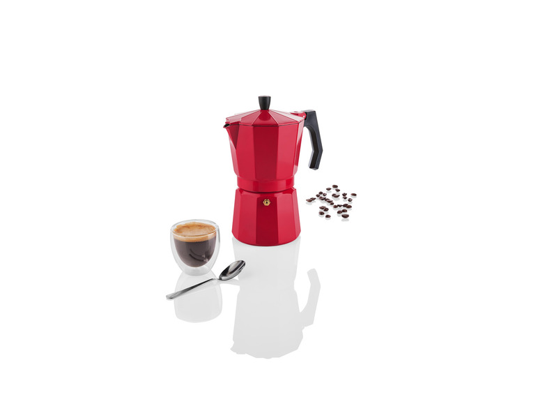 ERNESTO® Espressokocher, bis zu 9 Tassen Sonderangebot der Fabrik