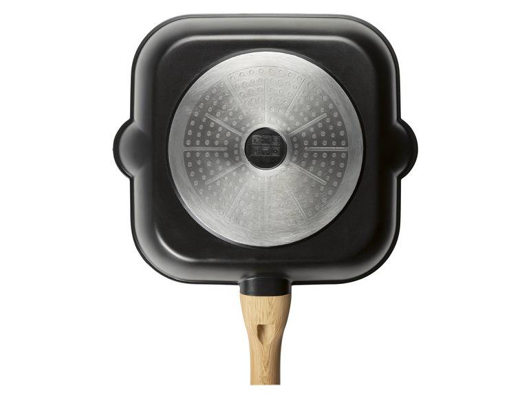 ERNESTO® Aluguss-Pfanne / -Grillpfanne, mit Antihaftbeschichtung Bis zu 55% Rabatt