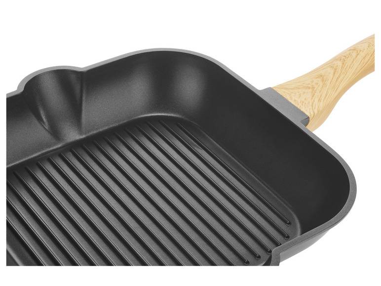ERNESTO® Aluguss-Pfanne / -Grillpfanne, mit Antihaftbeschichtung Bis zu 55% Rabatt