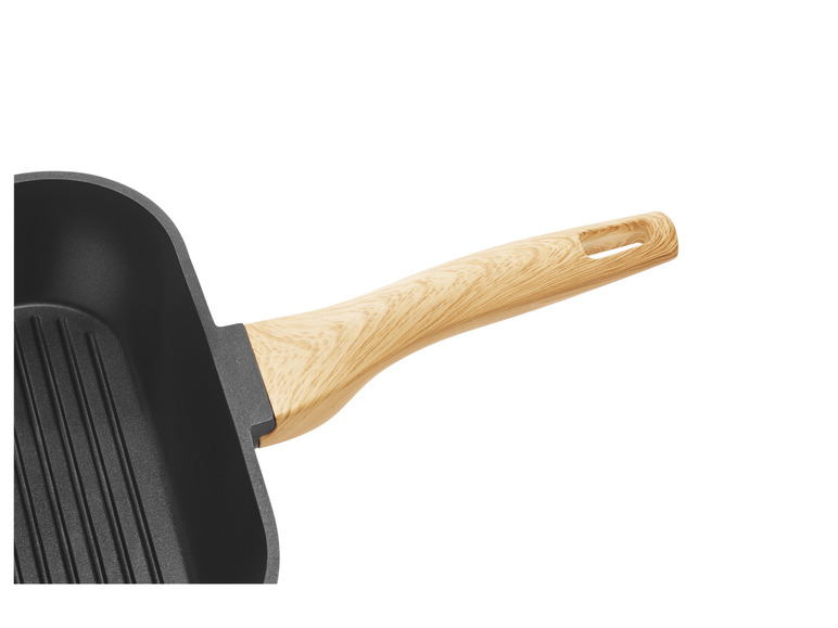 ERNESTO® Aluguss-Pfanne / -Grillpfanne, mit Antihaftbeschichtung Bis zu 55% Rabatt