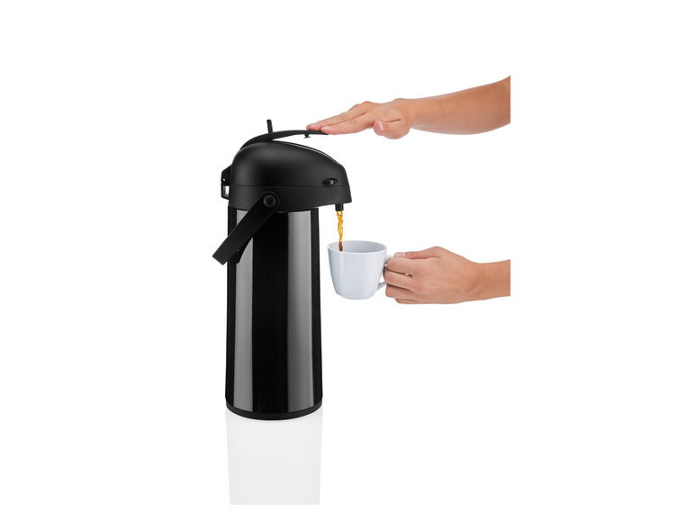ERNESTO® Isolier-Pumpkanne, 1,9 l Riesige Rabatte