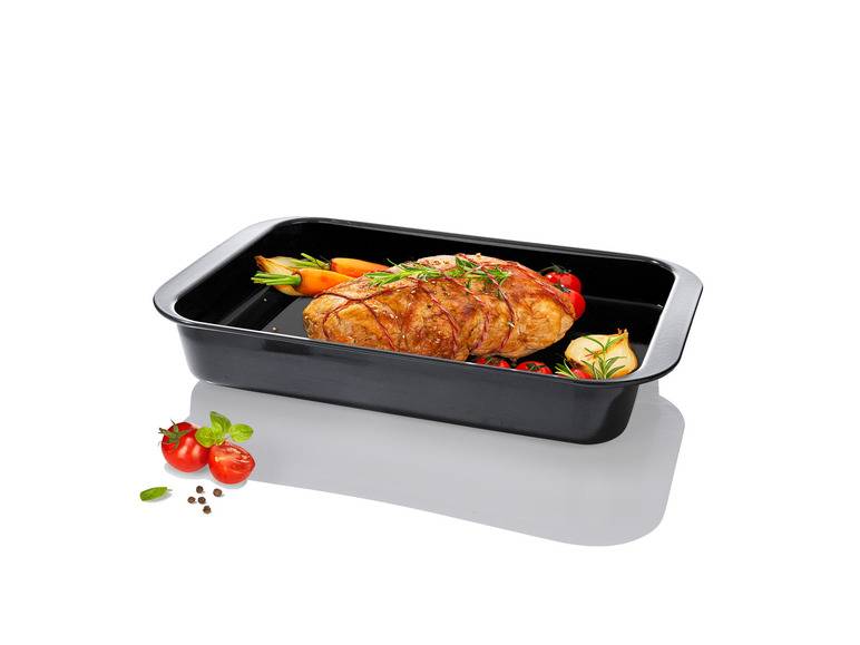 ERNESTO® Brat- und Auflaufform, aus Emaille Kostenloser Versand international