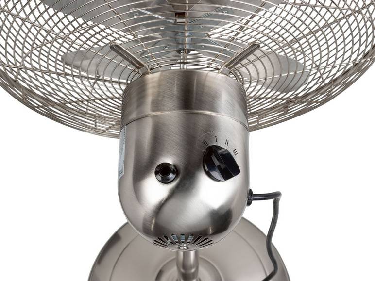 SILVERCREST® Standventilator »SSVM 40 B2«, aus Metall, mit breitem Fuß Begrenzt auf 3 Tage