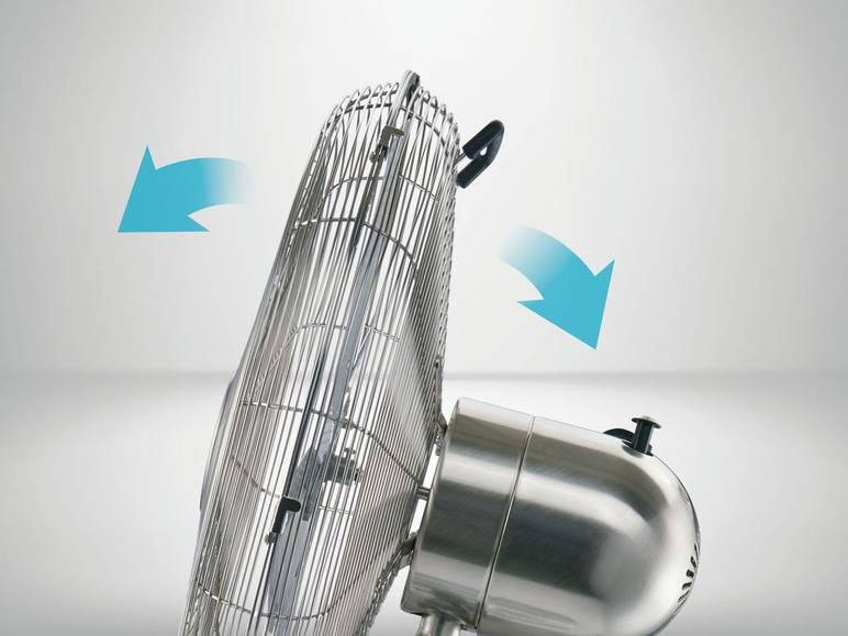 SILVERCREST® Standventilator »SSVM 40 B2«, aus Metall, mit breitem Fuß Begrenzt auf 3 Tage