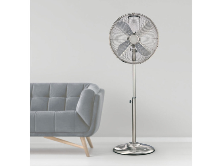 SILVERCREST® Standventilator »SSVM 40 B2«, aus Metall, mit breitem Fuß Begrenzt auf 3 Tage