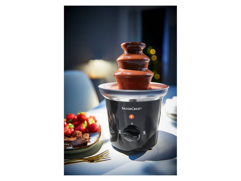 SILVERCREST® KITCHEN TOOLS Schokoladenbrunnen SSB 32 A1 Im Verkauf