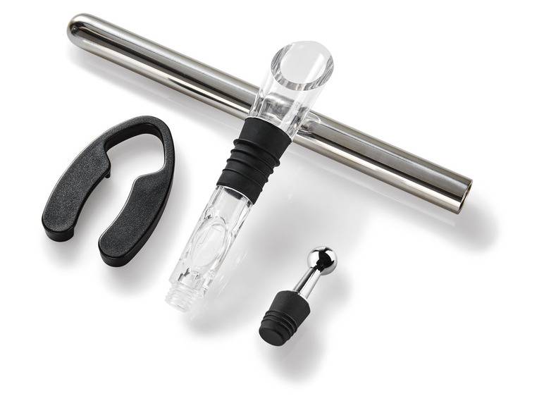 ERNESTO® Weinzubehör-Set, 4-teilig zollfrei