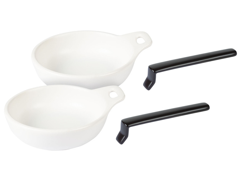 GRILLMEISTER Grillschalen-Set / Grillplatte, mit abnehmbarem Griff 50% Rabatt für begrenzte Zeit