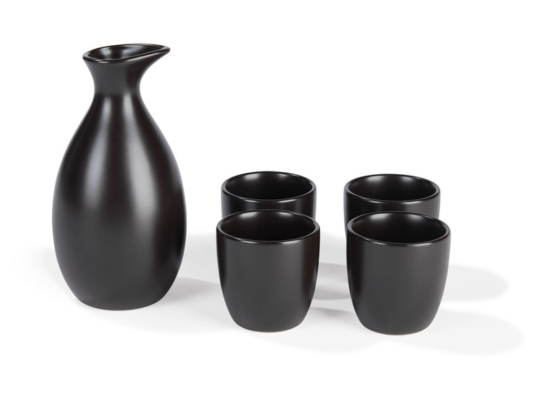 ERNESTO® Sake-Set, 5-teilig, Steingut Hotsell