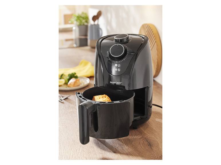 SILVERCREST® KITCHEN TOOLS Heißluftfritteuse »SHF 1000 B1«, 1000 W Fabrikverkauf