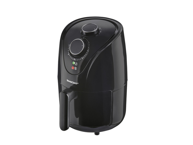 SILVERCREST® KITCHEN TOOLS Heißluftfritteuse »SHF 1000 B1«, 1000 W Fabrikverkauf