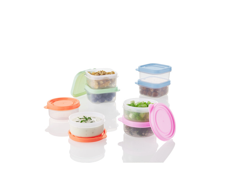 ERNESTO® Frischhaltedosen-Set, 8-teilig Sonderangebot