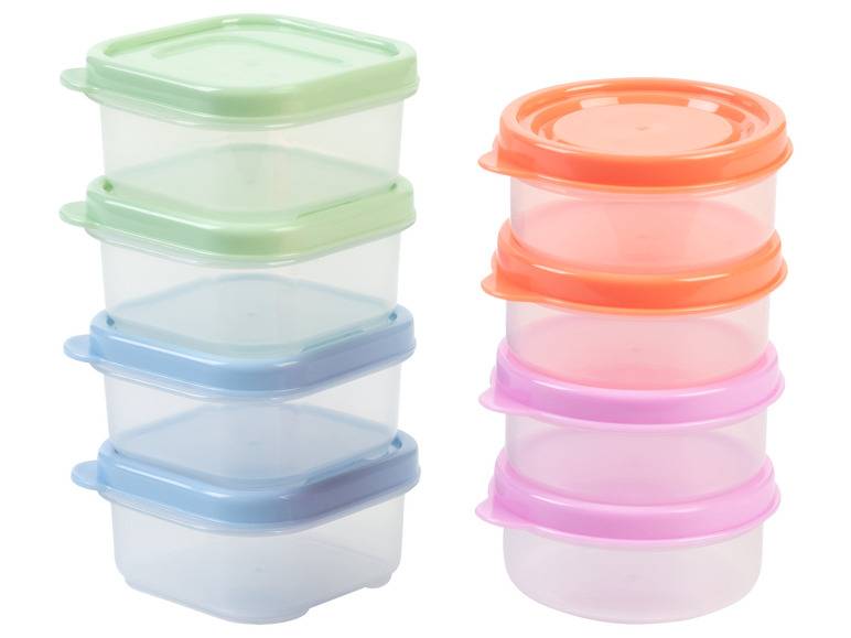 ERNESTO® Frischhaltedosen-Set, 8-teilig Sonderangebot