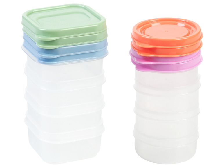 ERNESTO® Frischhaltedosen-Set, 8-teilig Sonderangebot