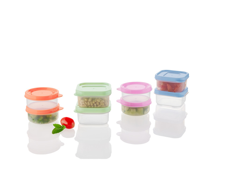 ERNESTO® Frischhaltedosen-Set, 8-teilig Sonderangebot