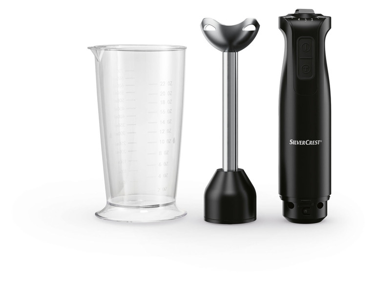 SILVERCREST® KITCHEN TOOLS Stabmixer »SSMR 600 A1«, aus 49 % recyceltem Kunststoff Günstig kaufen