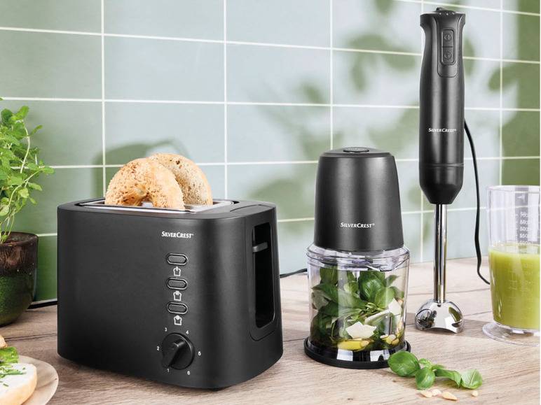 SILVERCREST® KITCHEN TOOLS Stabmixer »SSMR 600 A1«, aus 49 % recyceltem Kunststoff Günstig kaufen