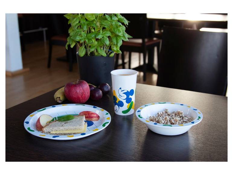Disney Frühstücksset, 3tlg Versandkostenfrei