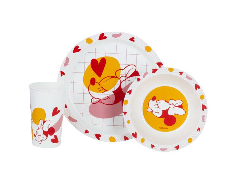 Disney Frühstücksset, 3tlg Versandkostenfrei
