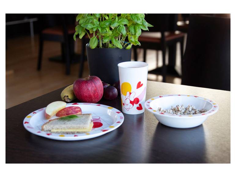 Disney Frühstücksset, 3tlg Versandkostenfrei