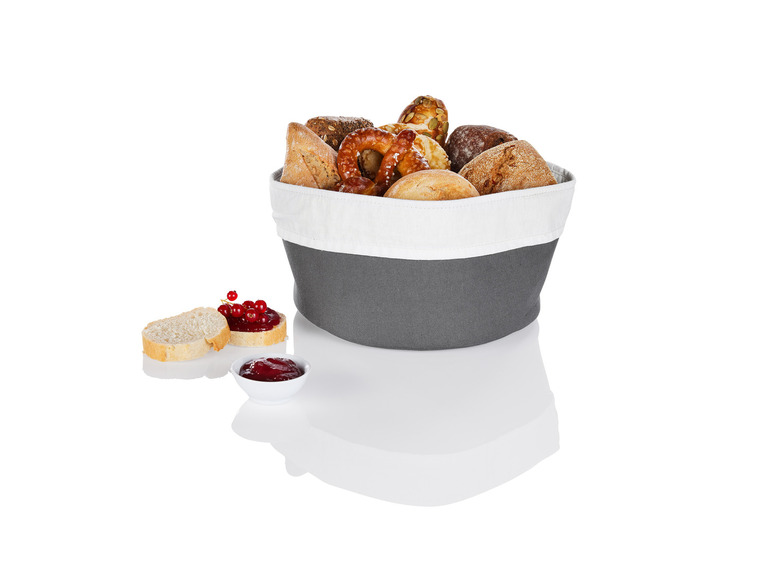 ERNESTO® Brotkorb, Ø 25 cm, zusammenfaltbar Begrenztes Angebot