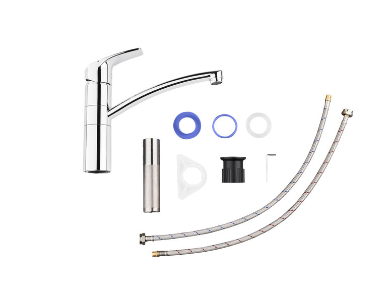 LIVARNO home Küchenarmatur , Eco-Click-Wassersparfunktion Online Shopping