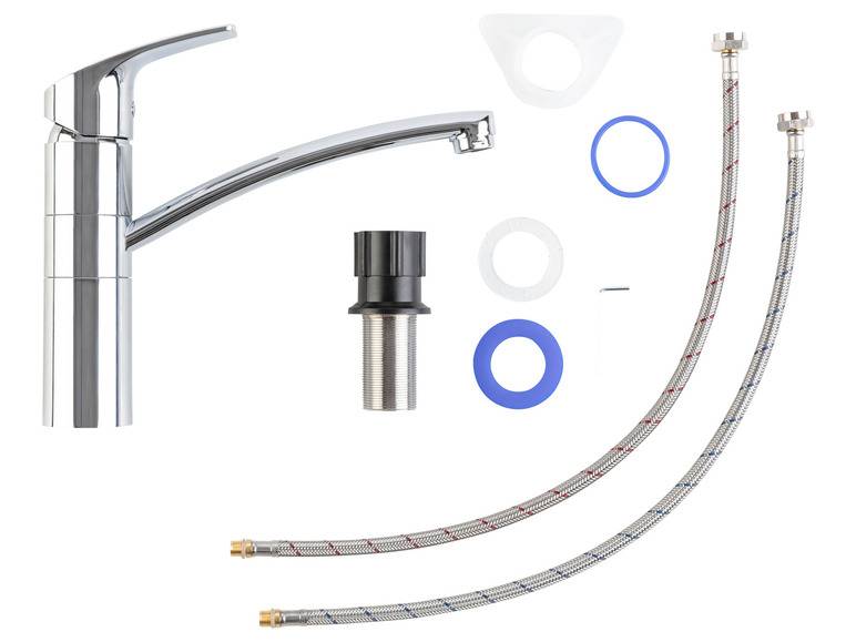 LIVARNO home Küchenarmatur , Eco-Click-Wassersparfunktion Online Shopping