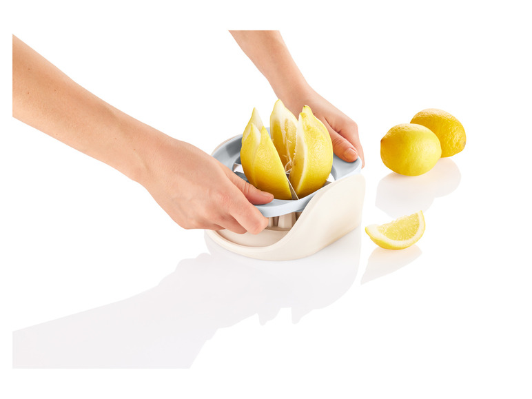 LIVARNO home Reiben-Set \ Obstschneider-Set, 4-teilig Exklusivangebot