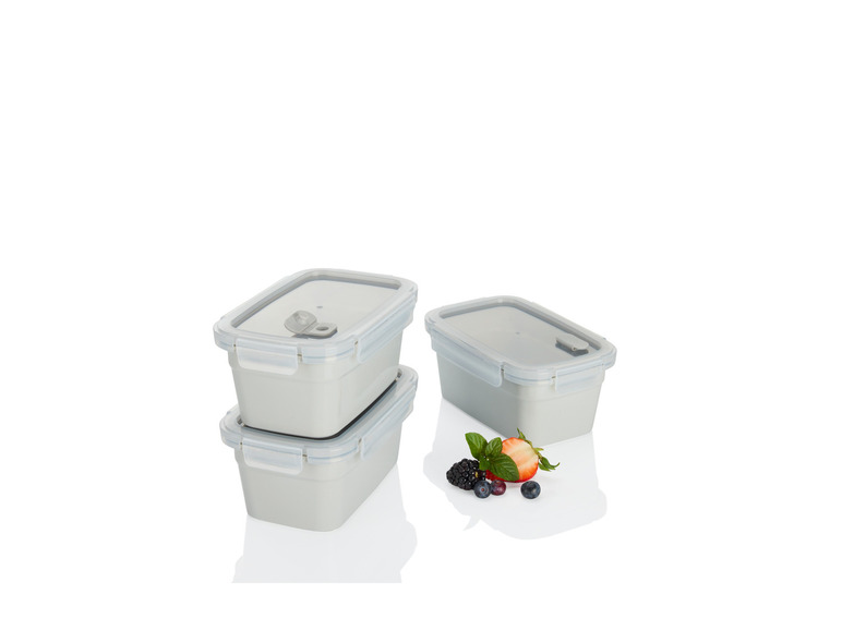 LIVARNO home Mikrowellendosen-Set, BPA-frei Black Friday