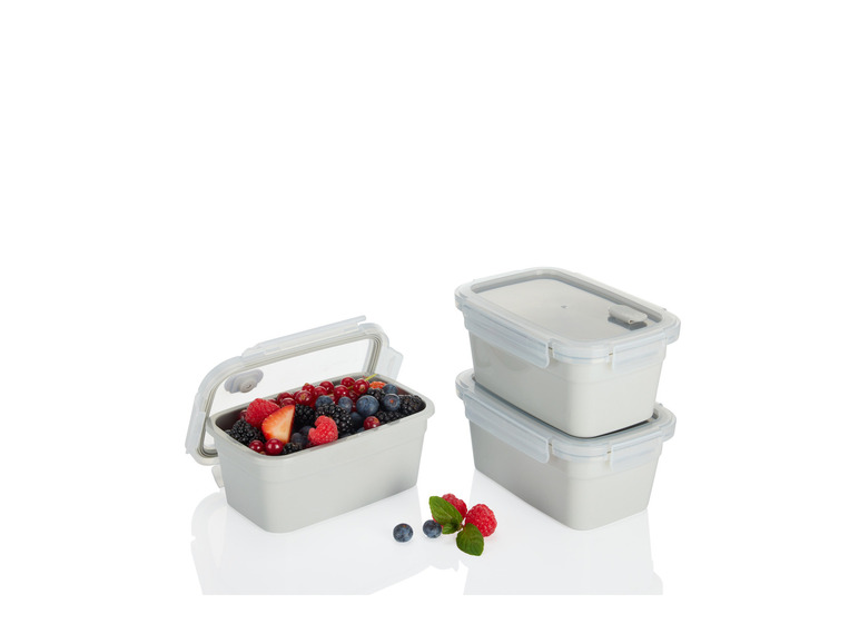 LIVARNO home Mikrowellendosen-Set, BPA-frei Black Friday