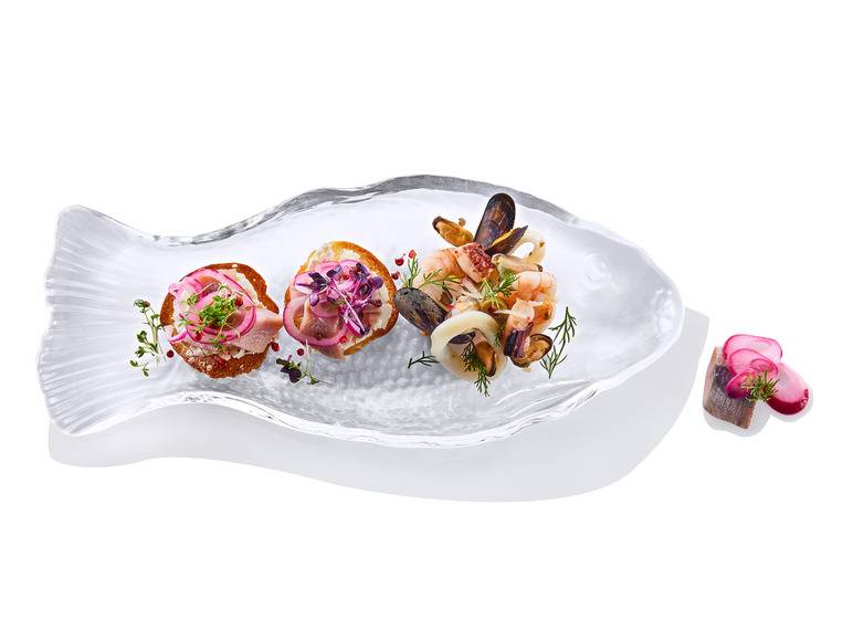 ERNESTO® Servierplatte \ Tellerchen-Set \ Schälchen-Set, 2-teilig Cyber Monday