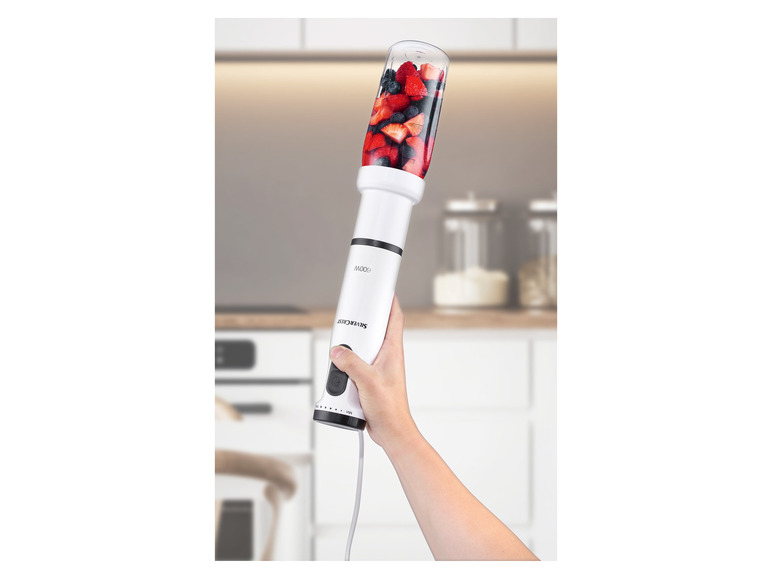 SILVERCREST® KITCHEN TOOLS Stabmixer-Set mit Smoothie-Maker, 600 W Weihnachtsangebot