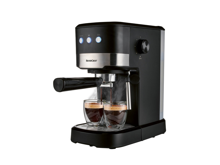 SILVERCREST® KITCHEN TOOLS Espressomaschine »SEMB 1100 A1 Osterangebot