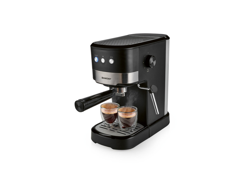 SILVERCREST® KITCHEN TOOLS Espressomaschine »SEMB 1100 A1 Osterangebot
