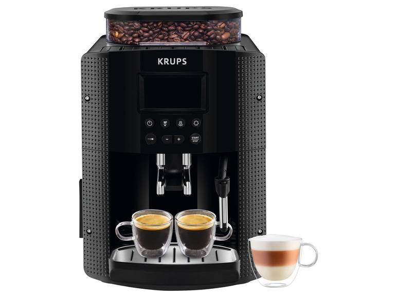 Krups Kaffeevollautomat EA8155/EA81P0/EA8155.70, Brühgruppe aus Metall Muttertagsangebot