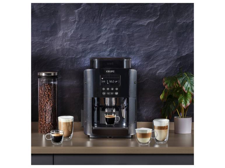 Krups Kaffeevollautomat EA8155/EA81P0/EA8155.70, Brühgruppe aus Metall Muttertagsangebot