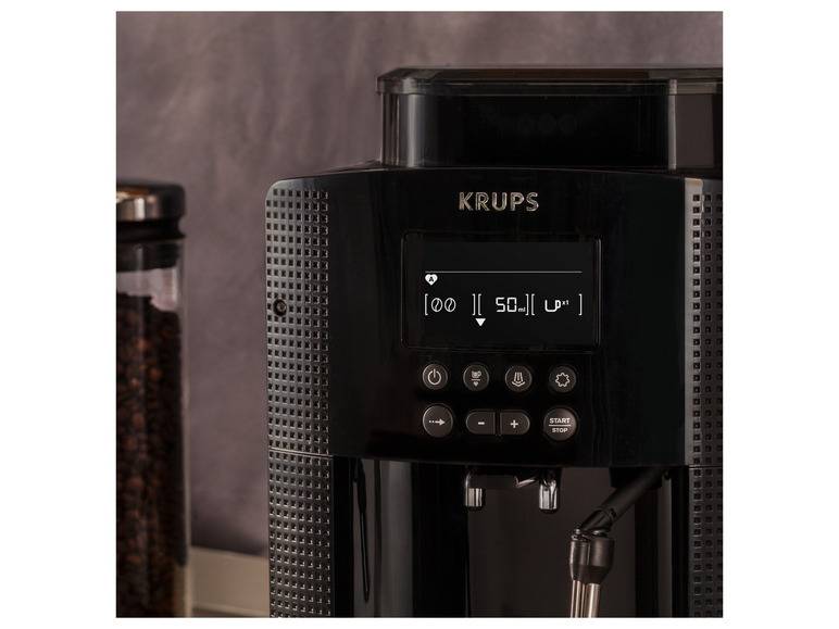 Krups Kaffeevollautomat EA8155/EA81P0/EA8155.70, Brühgruppe aus Metall Muttertagsangebot