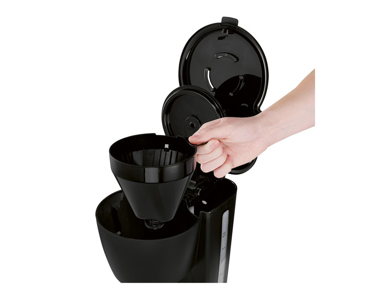 SILVERCREST® KITCHEN TOOLS Kaffeemaschine »SKMK 1000 A1«, mit Warmhalteplatte Jubiläumsangebot