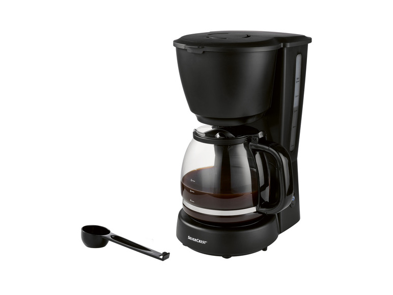 SILVERCREST® KITCHEN TOOLS Kaffeemaschine »SKMK 1000 A1«, mit Warmhalteplatte Jubiläumsangebot