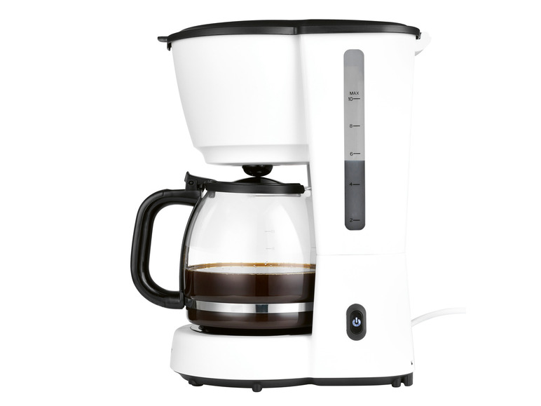 SILVERCREST® KITCHEN TOOLS Kaffeemaschine »SKMK 1000 A1«, mit Warmhalteplatte Jubiläumsangebot
