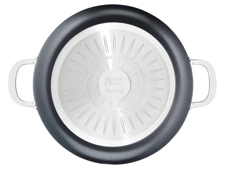 Jamie Oliver by Tefal Alu-Servierpfanne mit Deckel, Ø 30 cm Lagerräumung