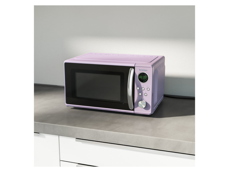 SILVERCREST® KITCHEN TOOLS Mikrowelle »SMWC 700 D1«, 17 l Online Outlet