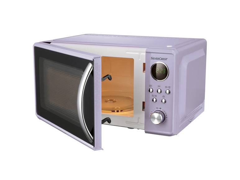 SILVERCREST® KITCHEN TOOLS Mikrowelle »SMWC 700 D1«, 17 l Online Outlet