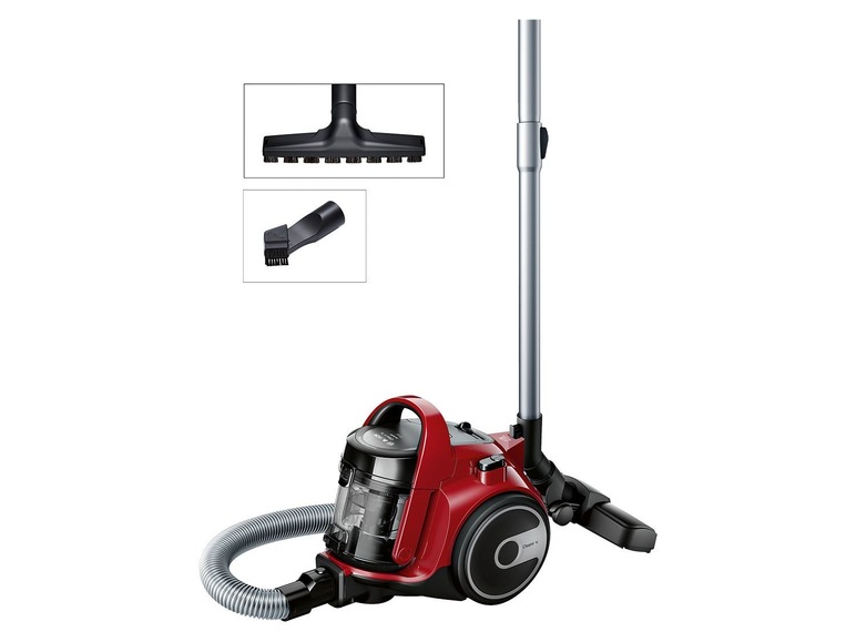 BOSCH Staubsauger »GS05 Serie 2«, mit Teleskoprohr, hocheffizient, beutellos Räumungsverkauf