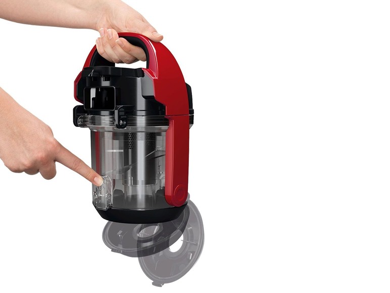 BOSCH Staubsauger »GS05 Serie 2«, mit Teleskoprohr, hocheffizient, beutellos Räumungsverkauf